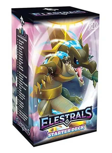 ELESTRALS - DAYBREAK CHRONODILE STARTER DECK - EN